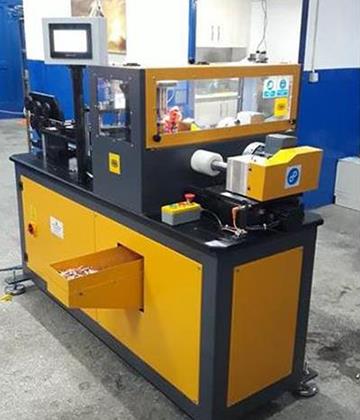 Bakır Boru Kesme & Havsa Servo Motor 3 Eksen